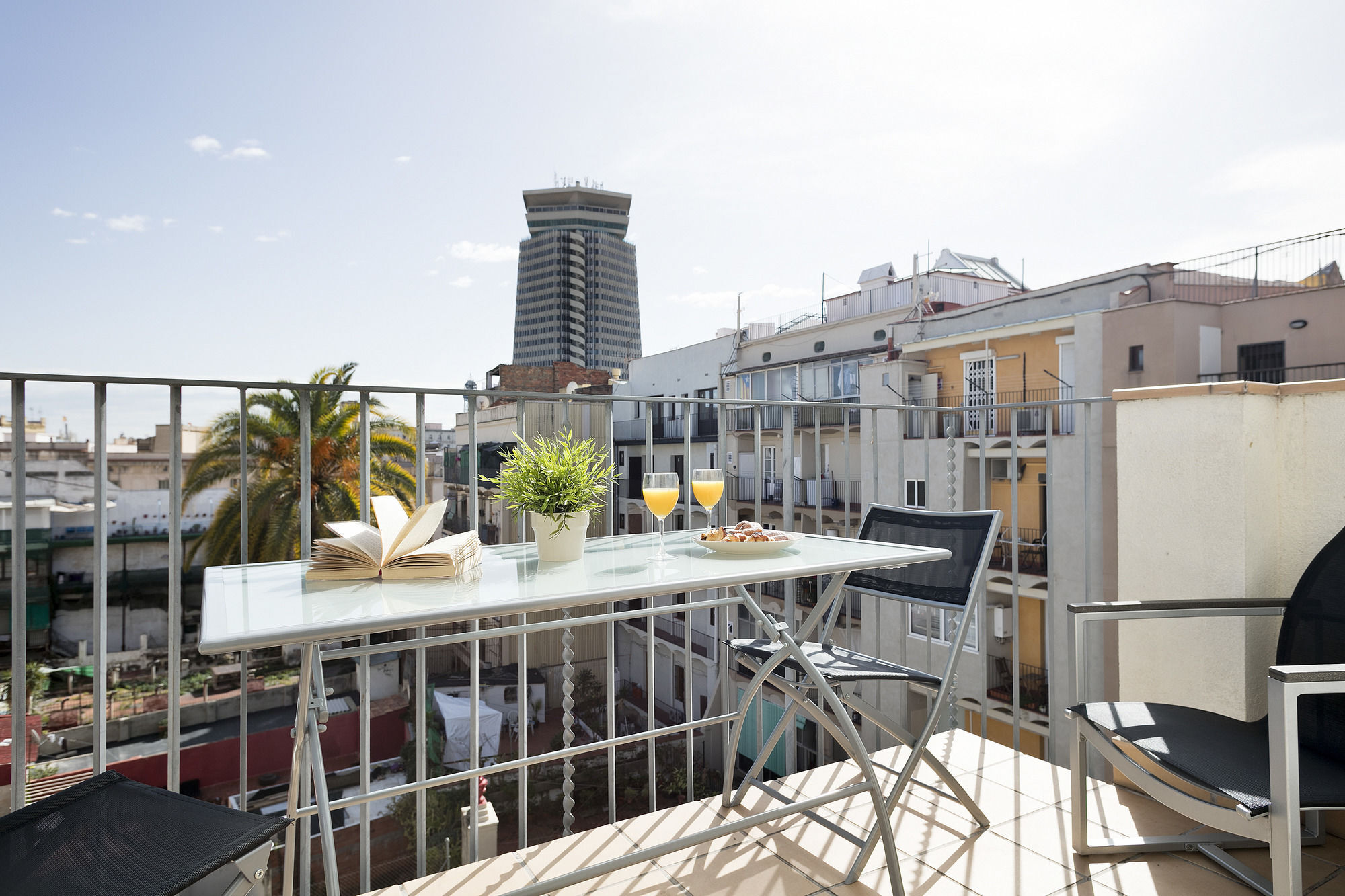 Appartement Aspasios Ramblas Barcelone