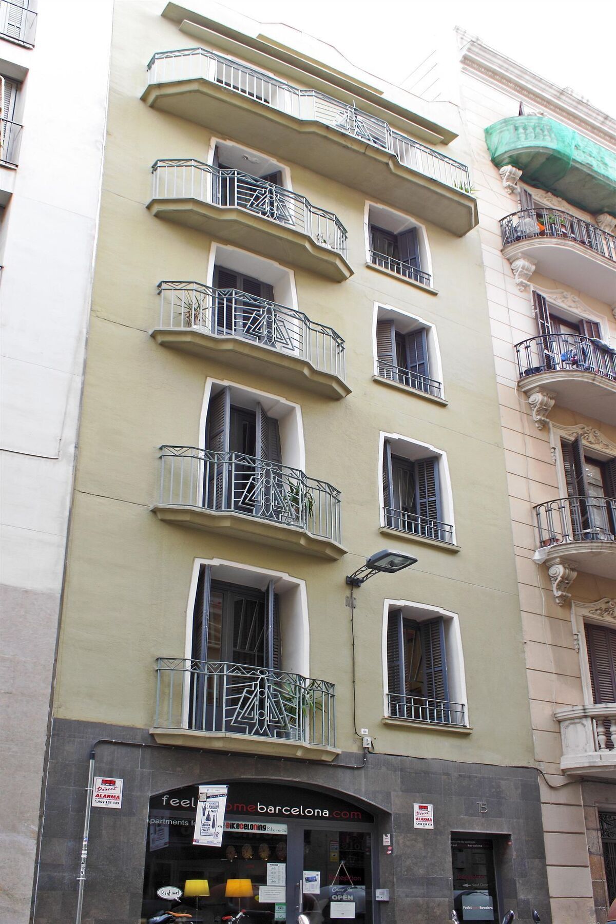 Appartement Aspasios Ramblas