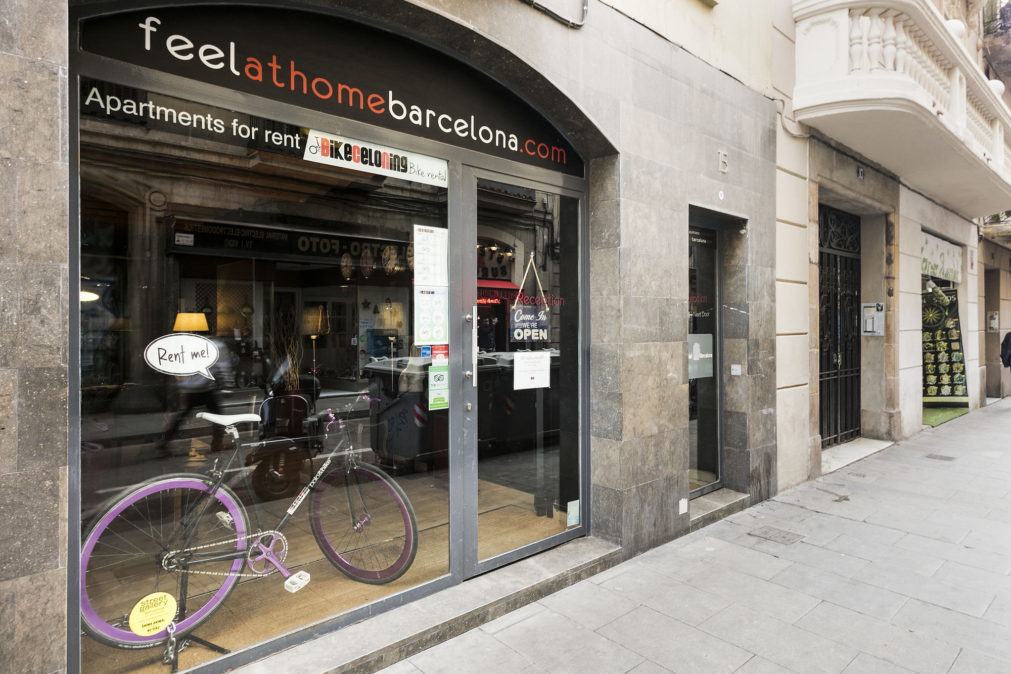 Appartement Aspasios Ramblas Barcelone